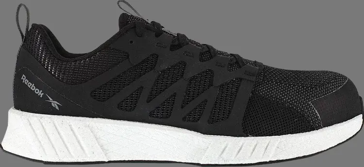 

Кроссовки fusion flexweave work 'black white' Reebok, черный