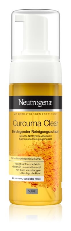 

Очищающая пена Neutrogena Curcuma Clear