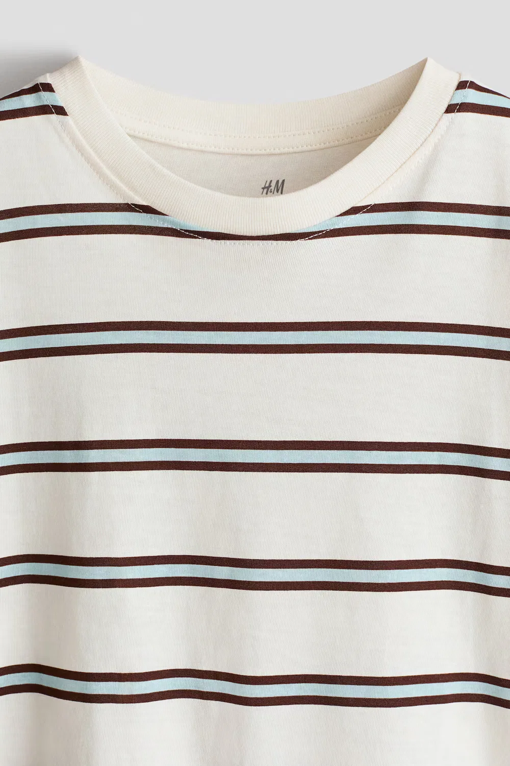 Набор из 5 рубашек с длинными рукавами H&M, Mattblau/Saturn Quest — фото 4
