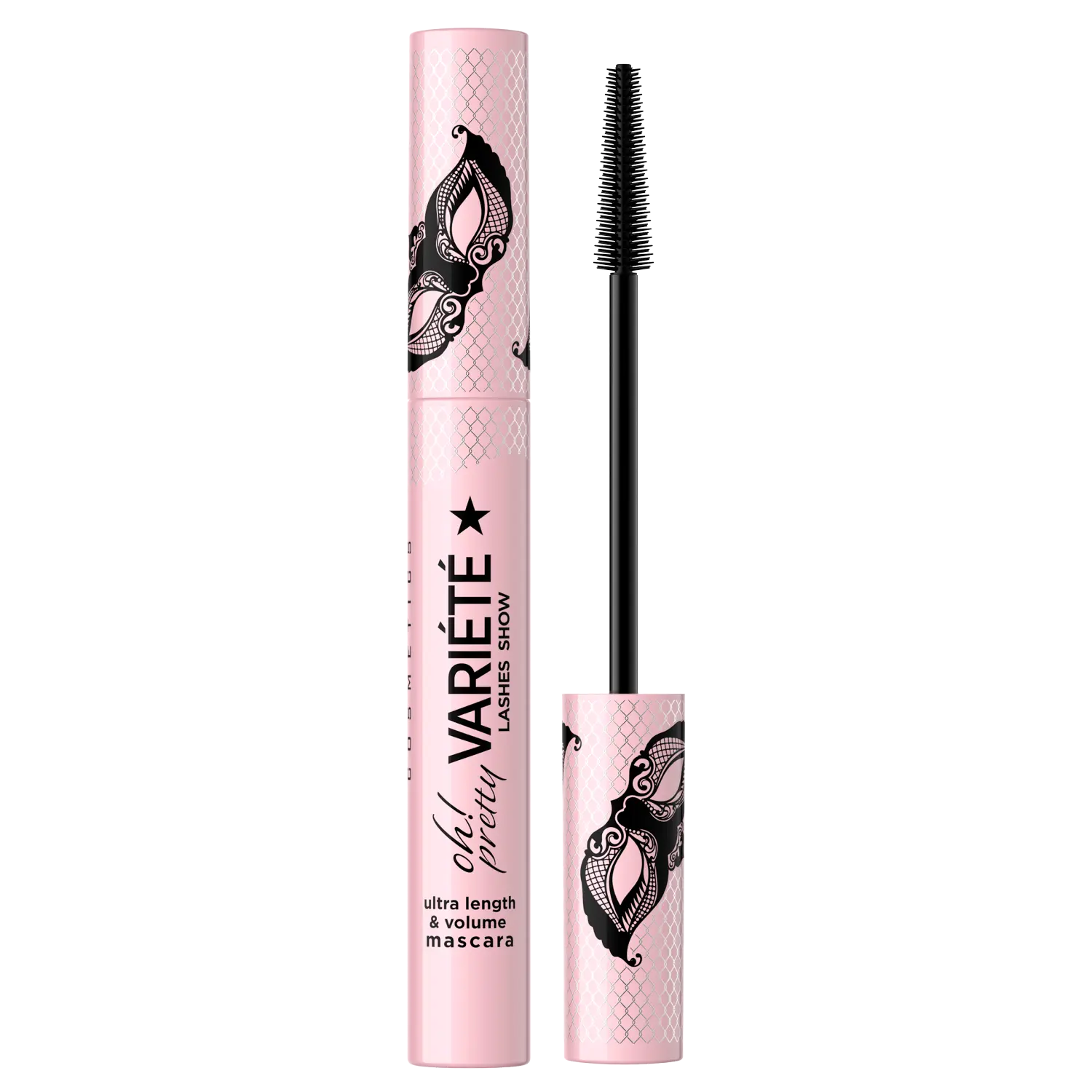 

Eveline Cosmetics объемная тушь для ресниц, 10 мл