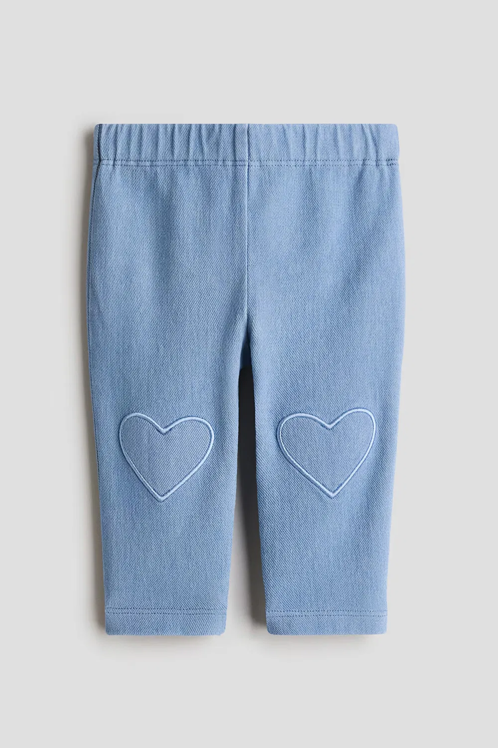 Леггинсы с сердечками H&M, Hellblau
