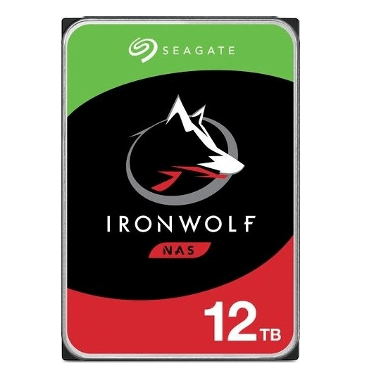 Жесткий диск Seagate IronWolf  NAS, 12 ТБ 3.5" ST12000VN0008 - фото