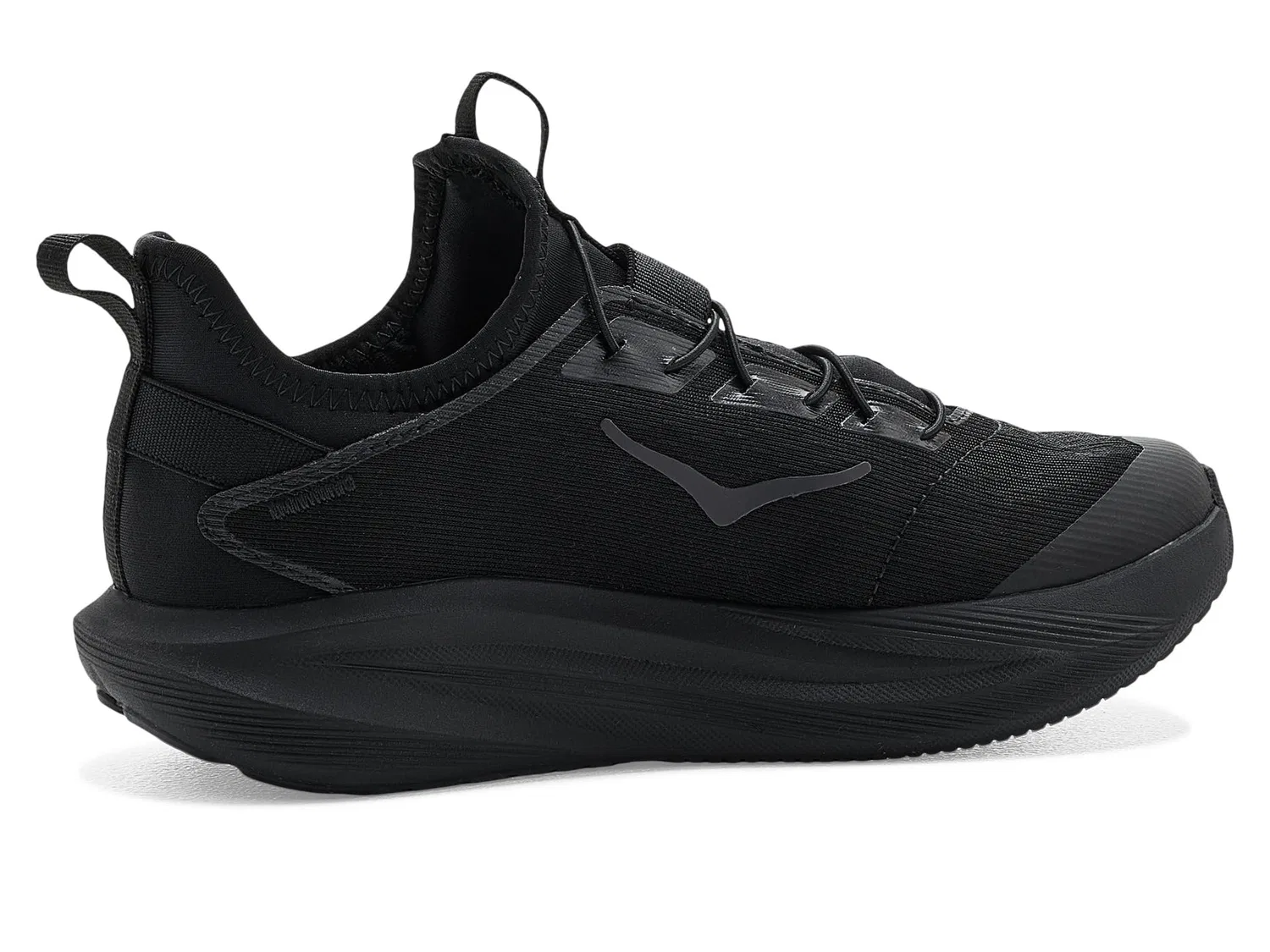 Кроссовки Mach 7 (для маленьких детей) Hoka Kids, Black/Black — фото 4