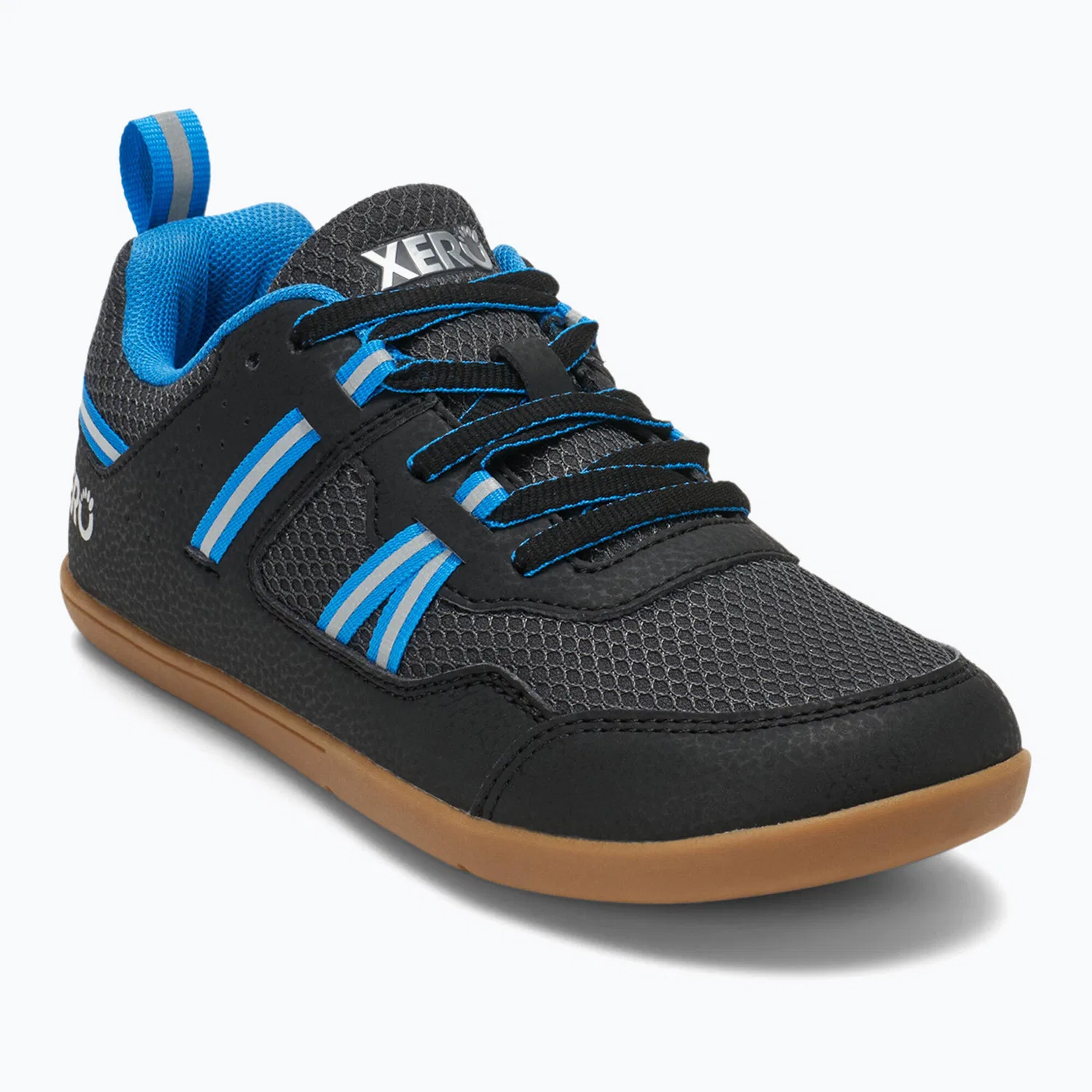 Детские минималистичные кроссовки Prio Xero Shoes, Schwarz — фото 3