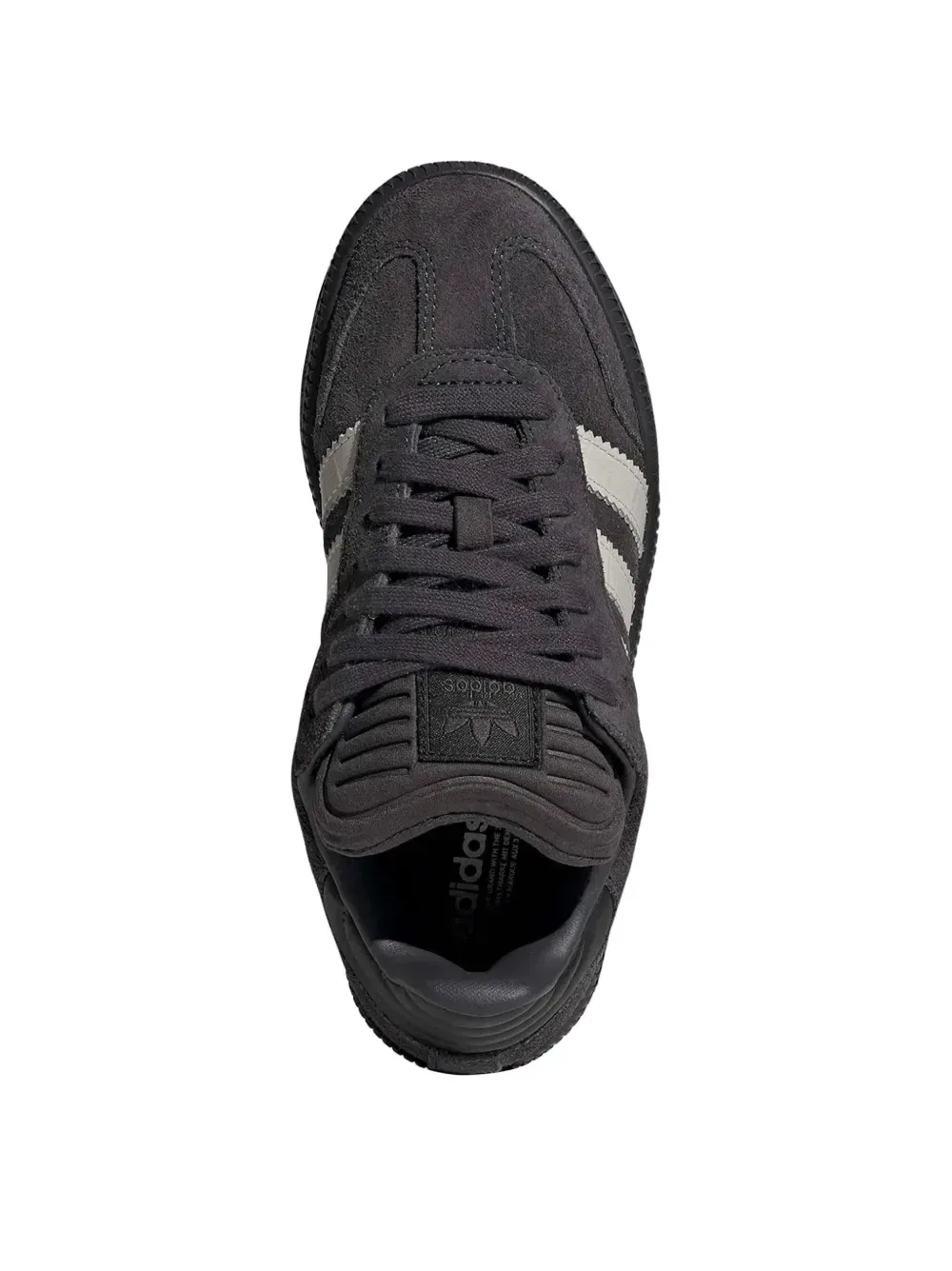 Кроссовки Samba XLG Adidas Kids, черный — фото 4