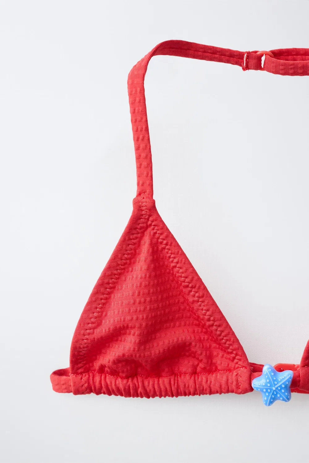 6-14 лет / Бикини "Морская звезда" ZARA, Red — фото 3