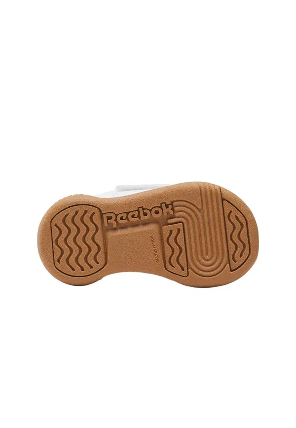 Кроссовки на липучке Workout plus Reebok ftwrwhite, Vectorblue, Vectorred, белый/красный/синий — фото 4
