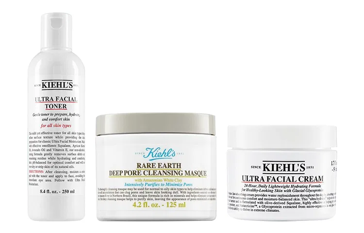 Набор для ухода за кожей Kiehl's, 125 мл + 250 мл + 125 мл, Unisex — фото 3