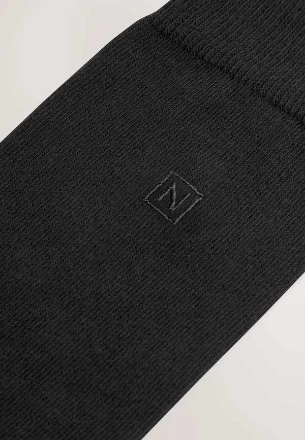 Носки из хлопка Logo ten pack Next, черный — фото 4