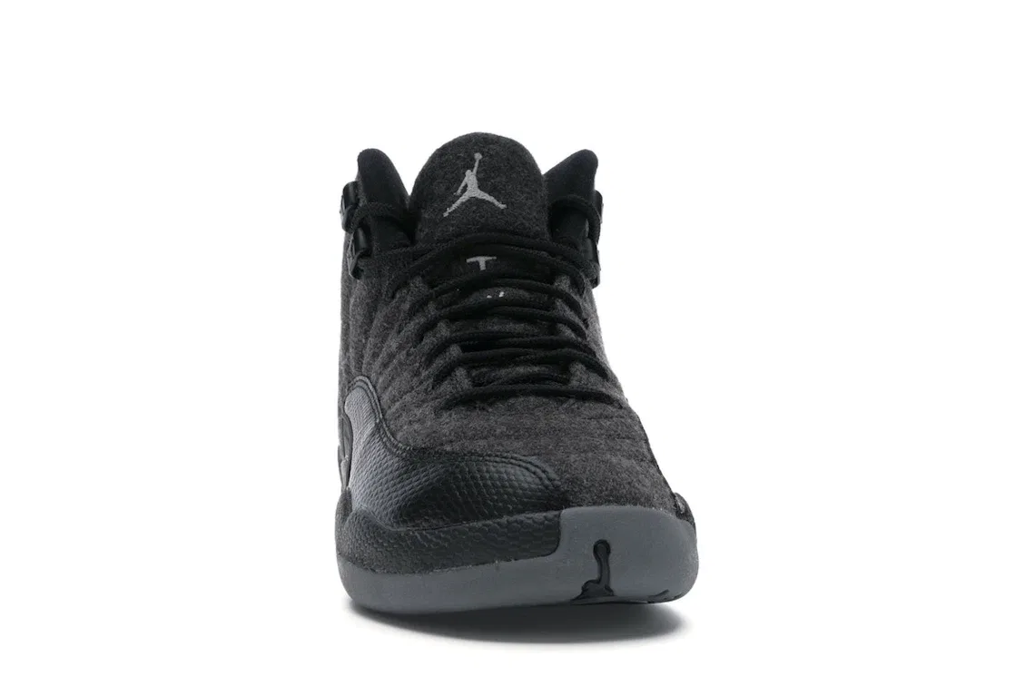 Детские кроссовки Lifestyle Jordan 12 Retro, Dark Grey/Metallic Silver-Black — фото 2