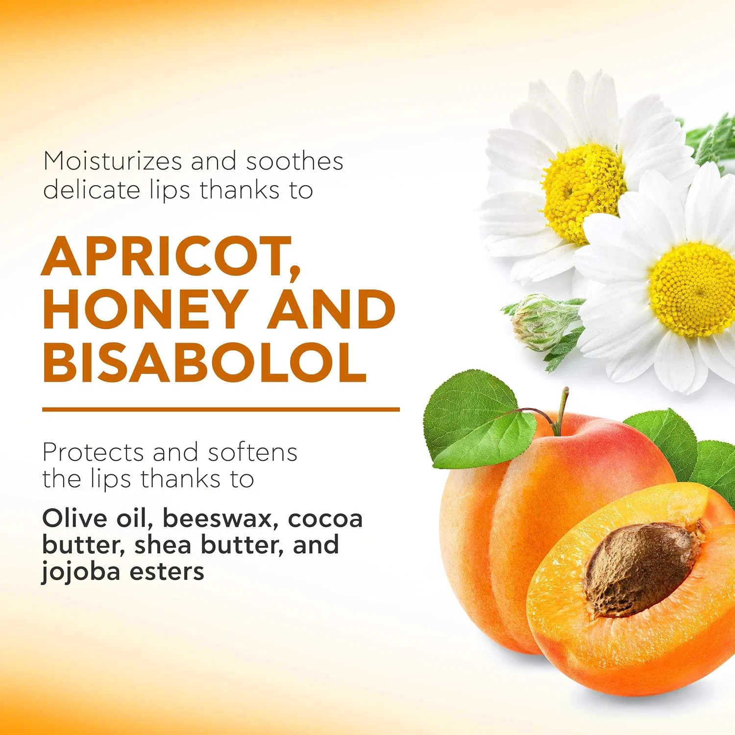 Balsam do ust Apivita Lipcare Bee Princess 4,4g, Biały — фото 4