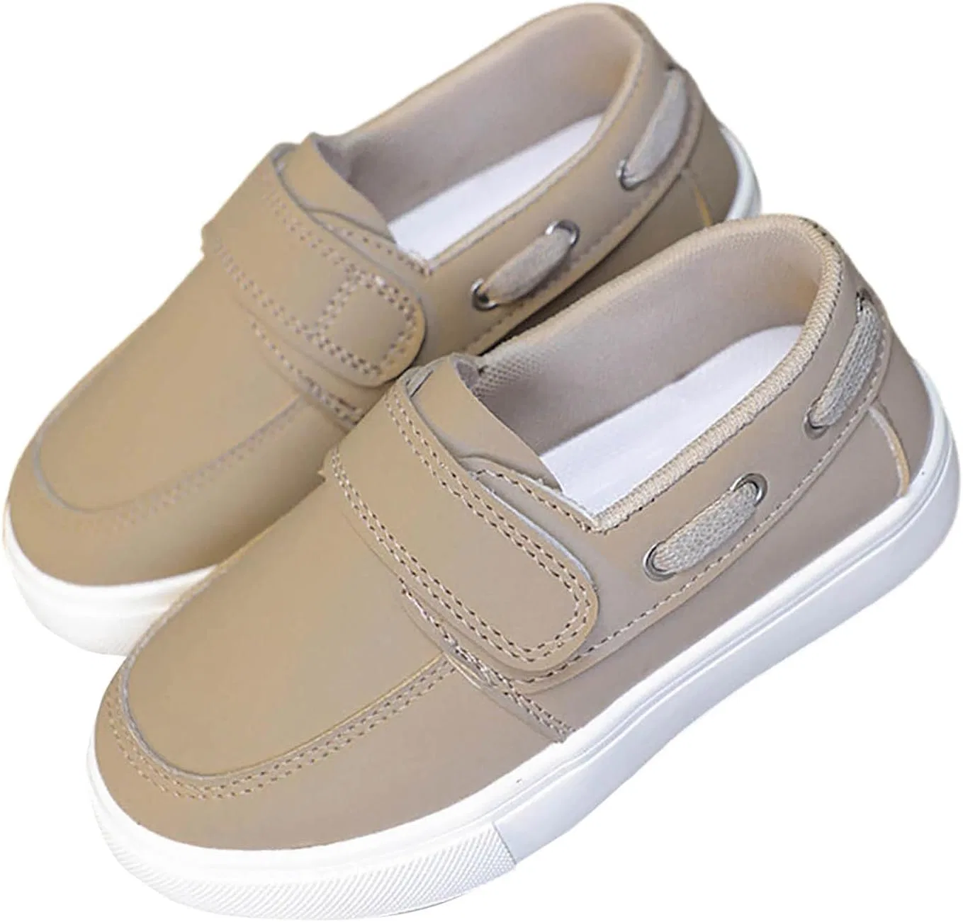 Детские кроссовки без шнуровки Ctreela, Khaki