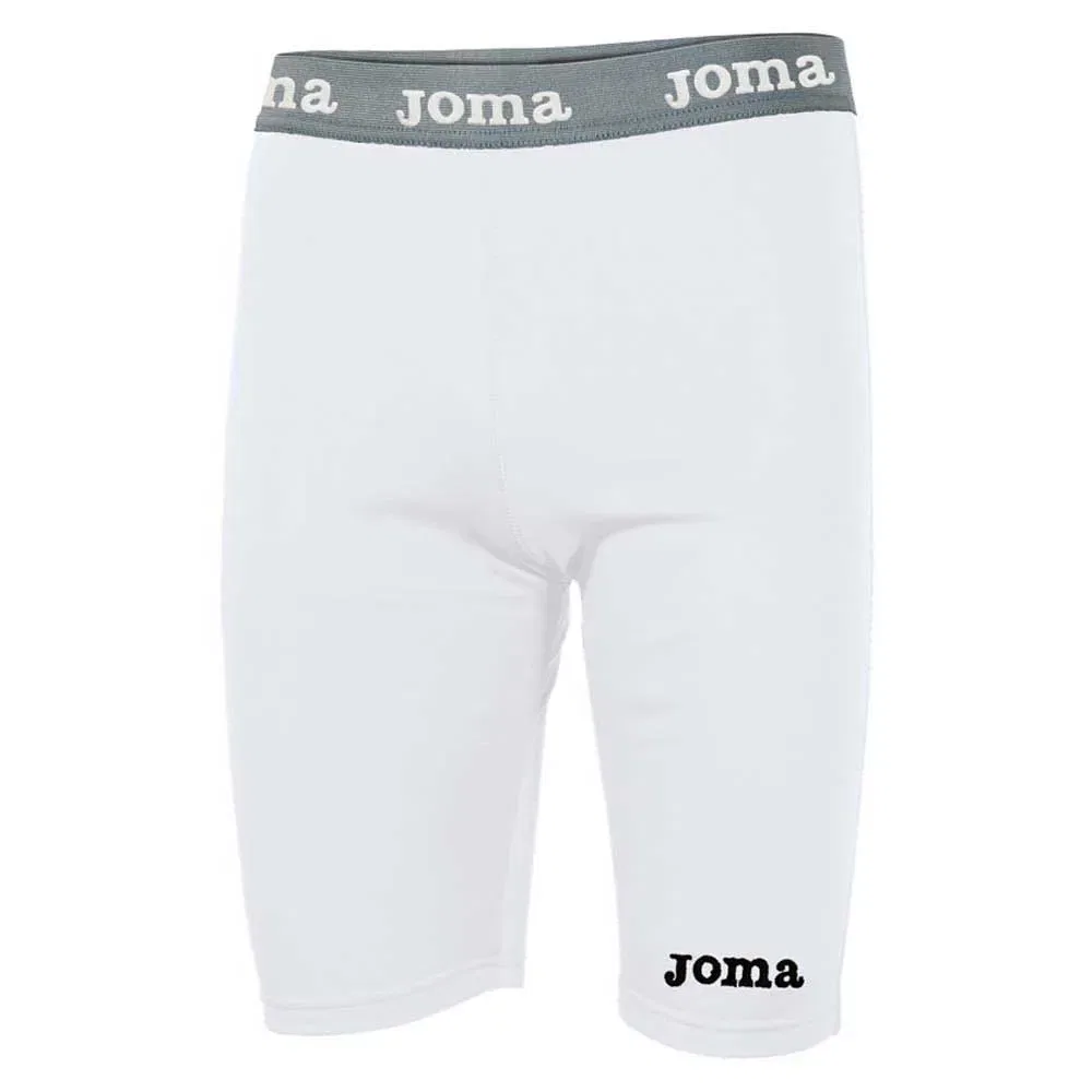 Шорты термобелья флисовые Joma, белый