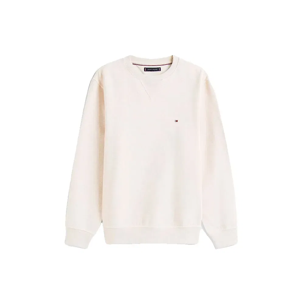 Свитшот Essential Seasonal Tommy Hilfiger, бежевый — фото 3