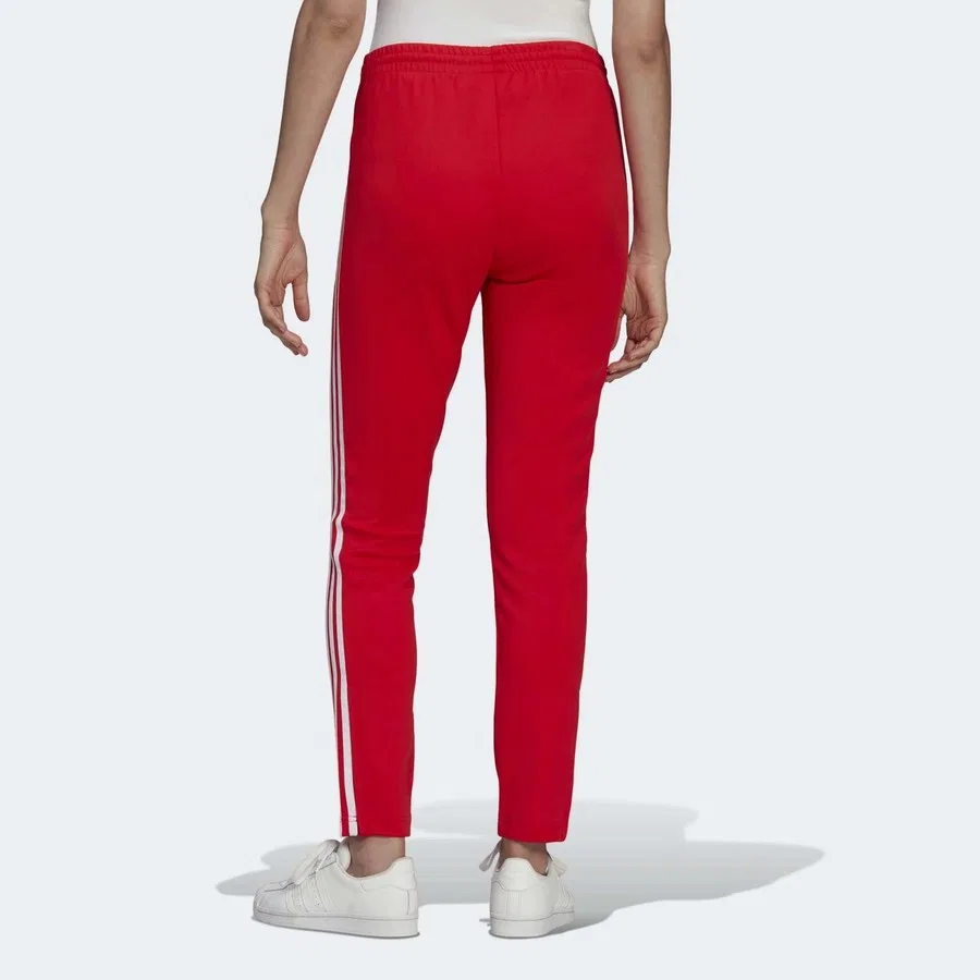 Женские спортивные штаны с принтом Sst Pants Pb adidas, Красный — фото 2