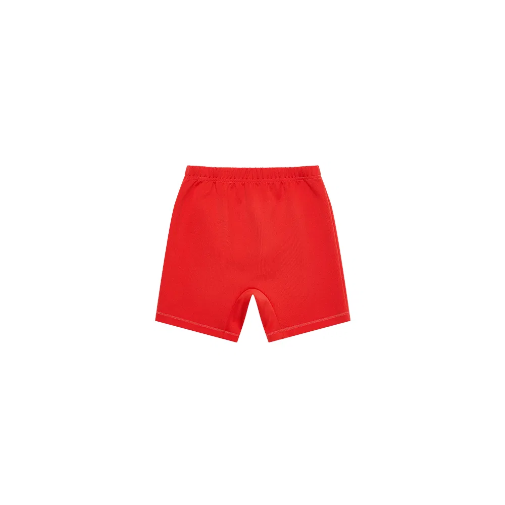 Детские плавки для мальчиков с принтом Nacho Water Shorts RUNRABBIT, Orange