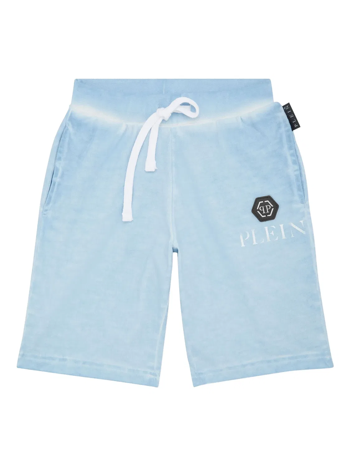 Philipp Plein Шорты Old Dyes Light Blue