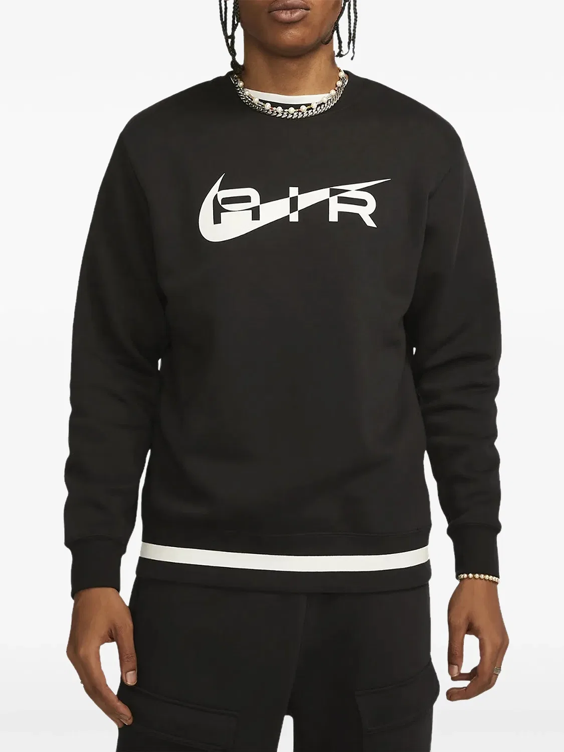 Толстовка Air Swoosh Nike, черный