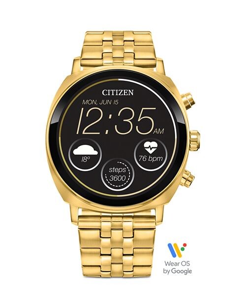 

Умные часы Series 2 CZ, 41 мм Citizen, цвет Gold