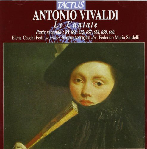 

CD диск Vivaldi / Fedi / Sardelli/ Modo Antiquo: Cantatas 2