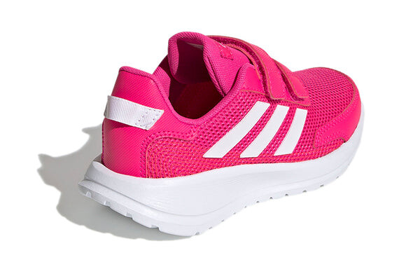 Кроссовки тензаур бег c Adidas, розовый — фото 4