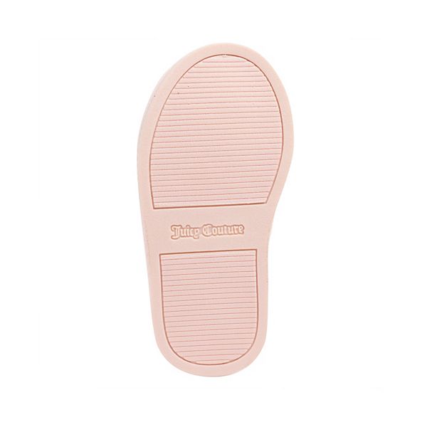 Детские зимние сапоги King Todd с искусственным мехом Juicy Couture Kids, Blush — фото 4