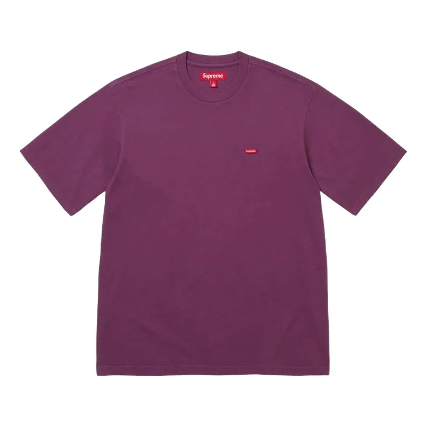 Мужская футболка FW26 Small Box T-Shirt 'Dark Purple' Supreme, Dark Purple