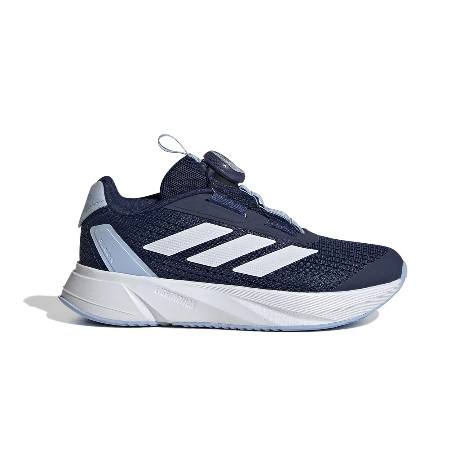 Детские кроссовки для мальчиков легкие Duramo SL BOA K Adidas, Blue