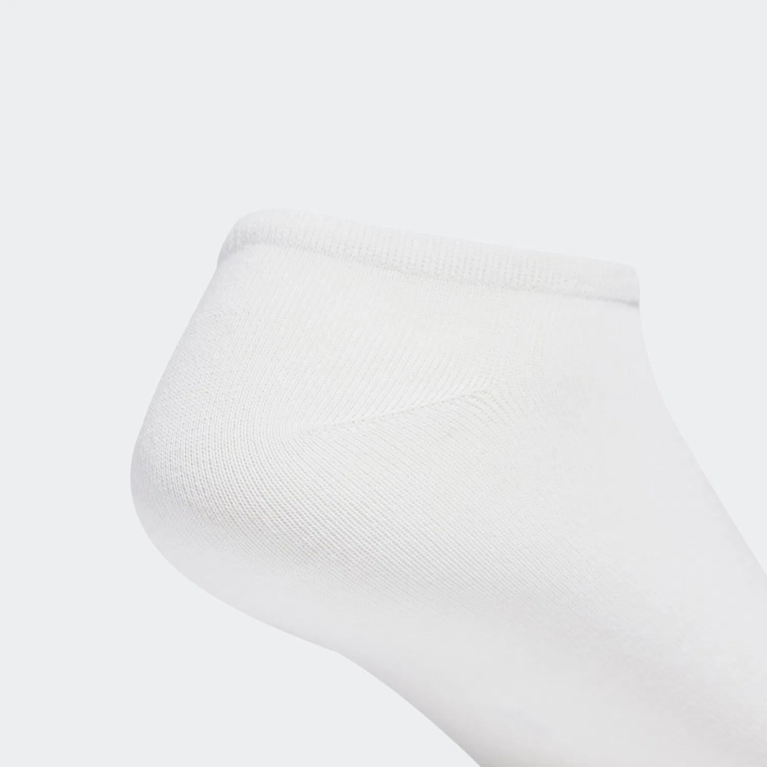 Мужские спортивные носки с экстракоротким кроем Adidas Originals, White — фото 4