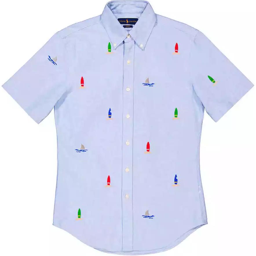 

Polo Ralph Lauren Рубашка мужская синяя