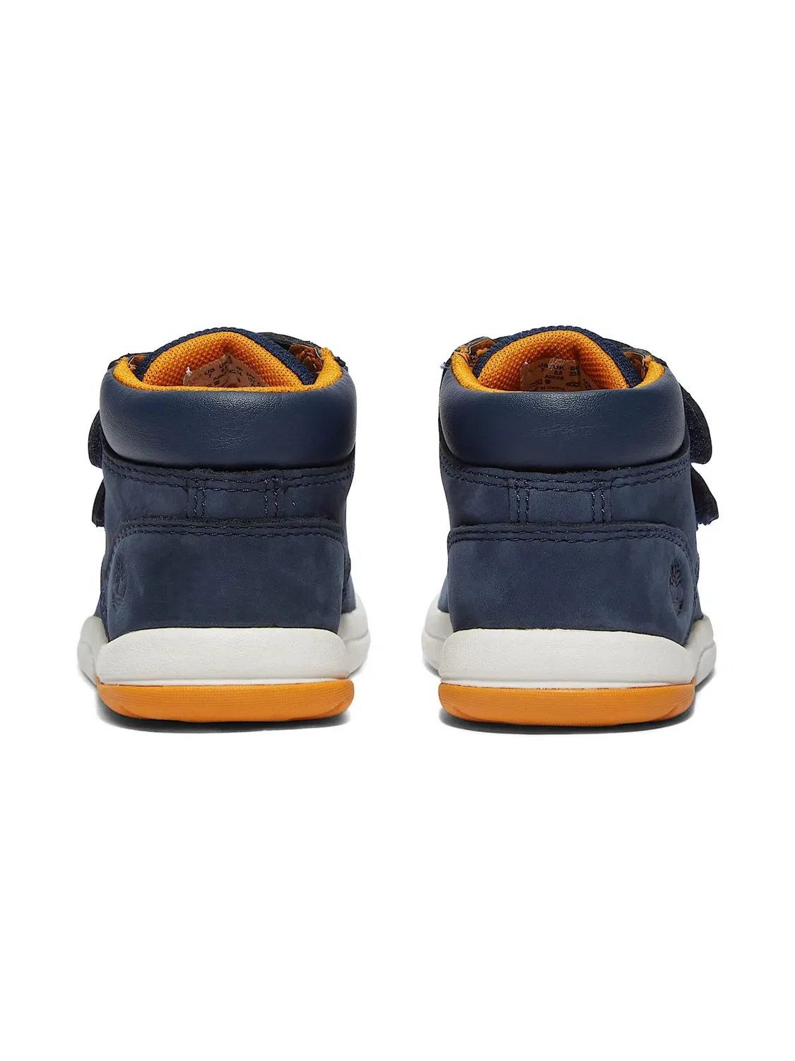 Ботинки с застежкой-touch Timberland, темно-синий — фото 2