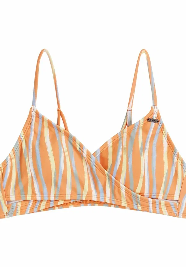 Купальник раздельный полосатый Baay set - bikini O'Neill funky peach swirly, персиковый — фото 3