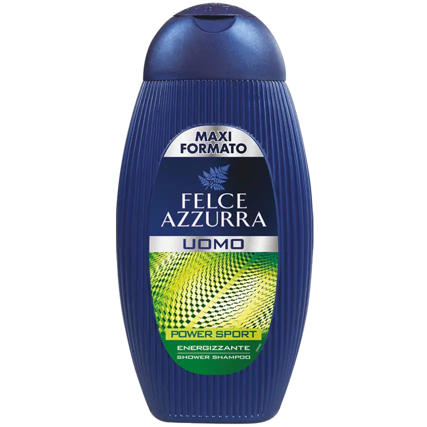 

Felce Azzurra Power Sport Гель для душа 2в1 для мужских волос и тела, 400 мл