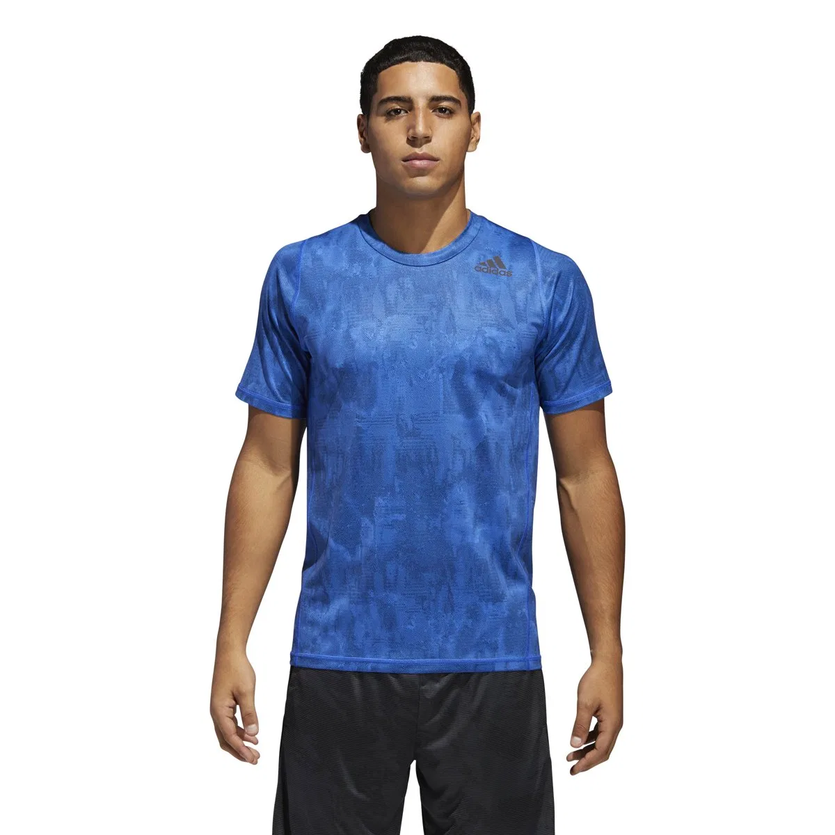 Мужская футболка с длинным рукавом Argentina Mns Adidas, Hirblu — фото 3