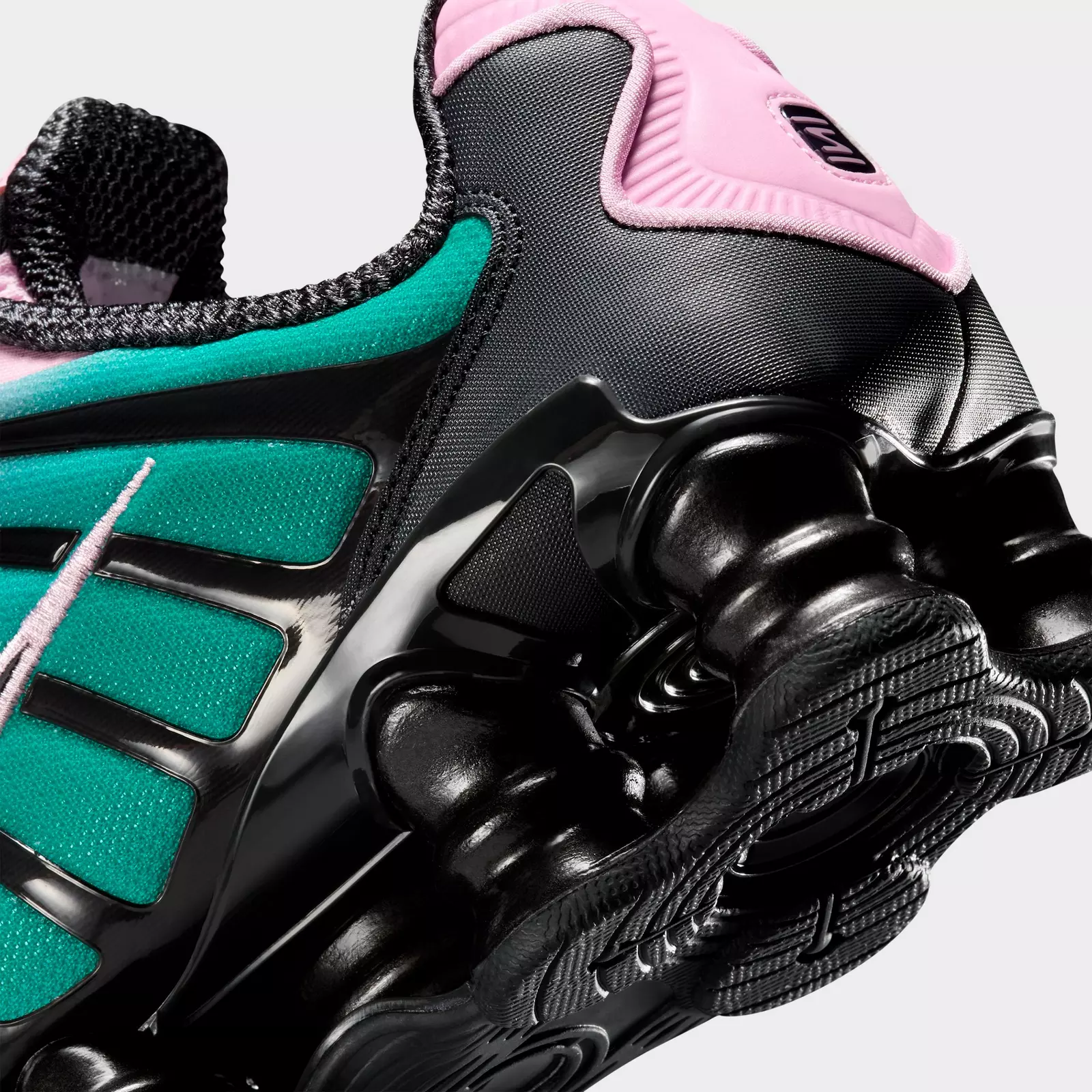 Кроссовки Wmns Shox TL 'Watermelon', зеленый — фото 3