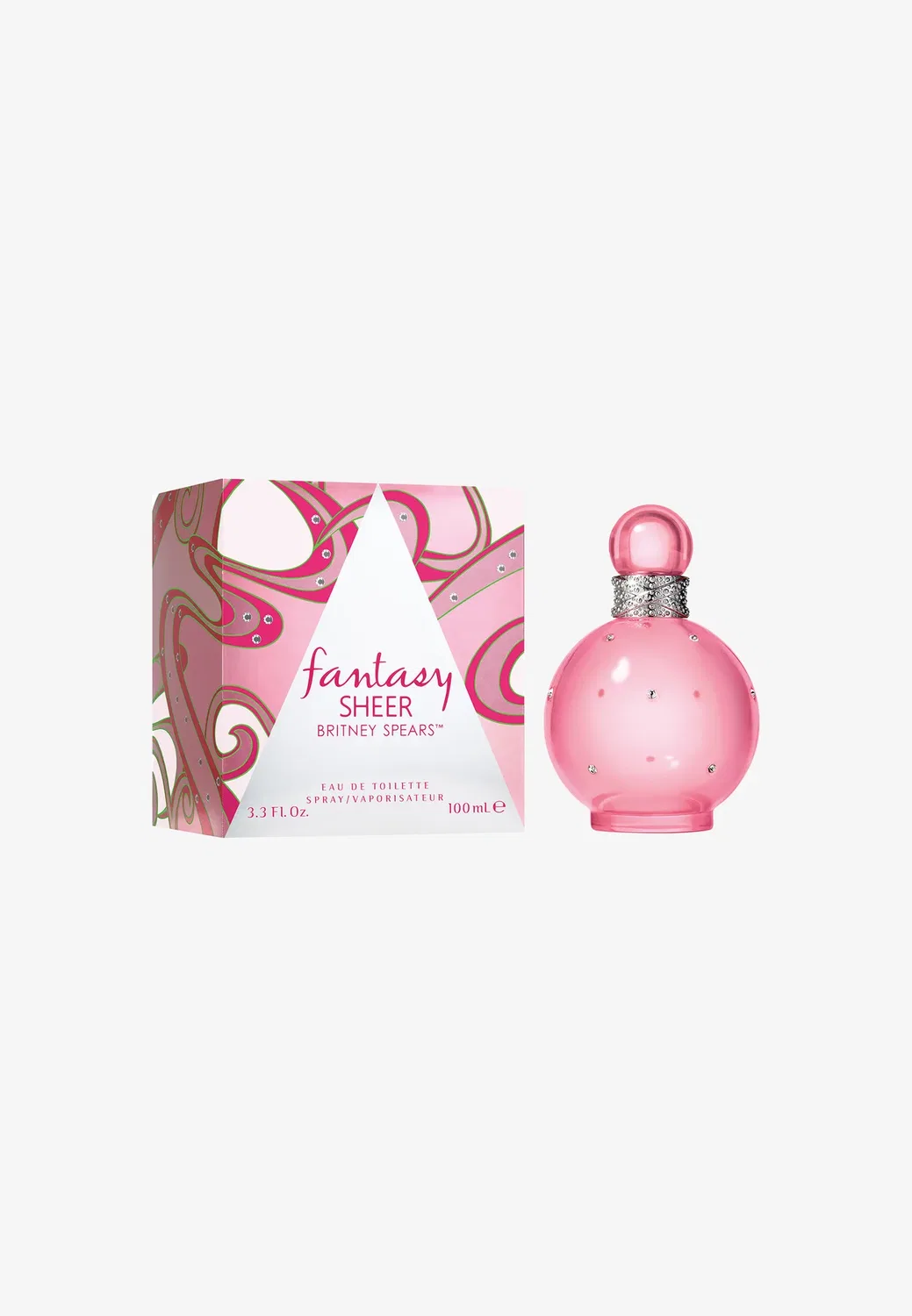 Fantasy sheer edt - туалетная вода Britney Spears Fragrances, 100 мл — фото 2