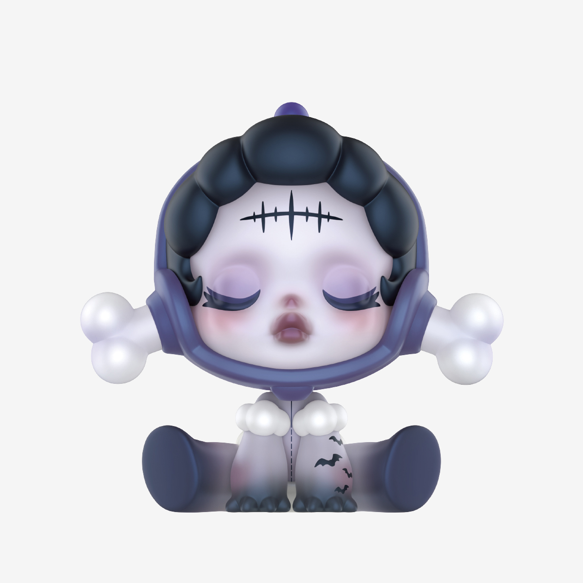 

Фигурка Pop Mart Skullpanda Ancient Castle Series, Phantom