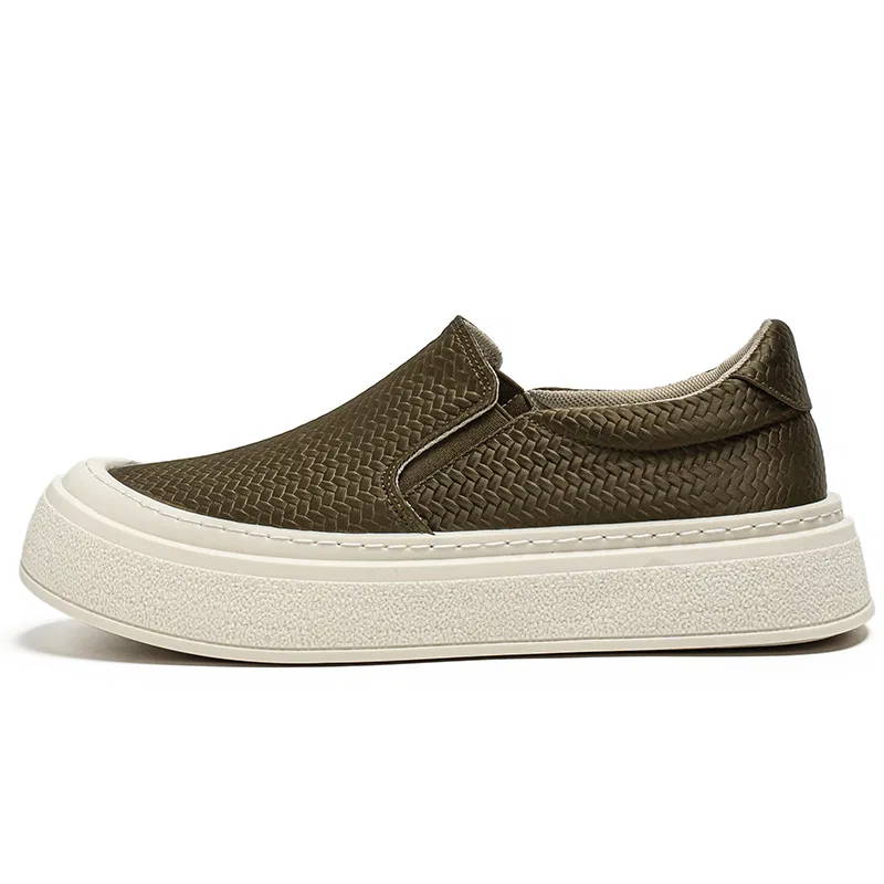 Детские кеды для скейтбординга VENICEW, Brown
