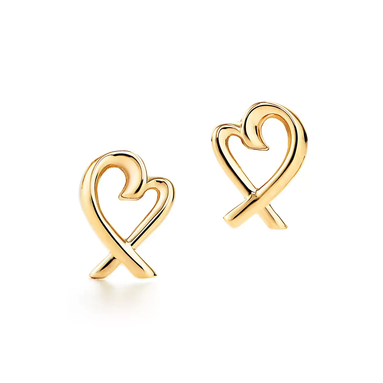 

Серьги Tiffany & Co. x Paloma Picasso Loving Heart, золото