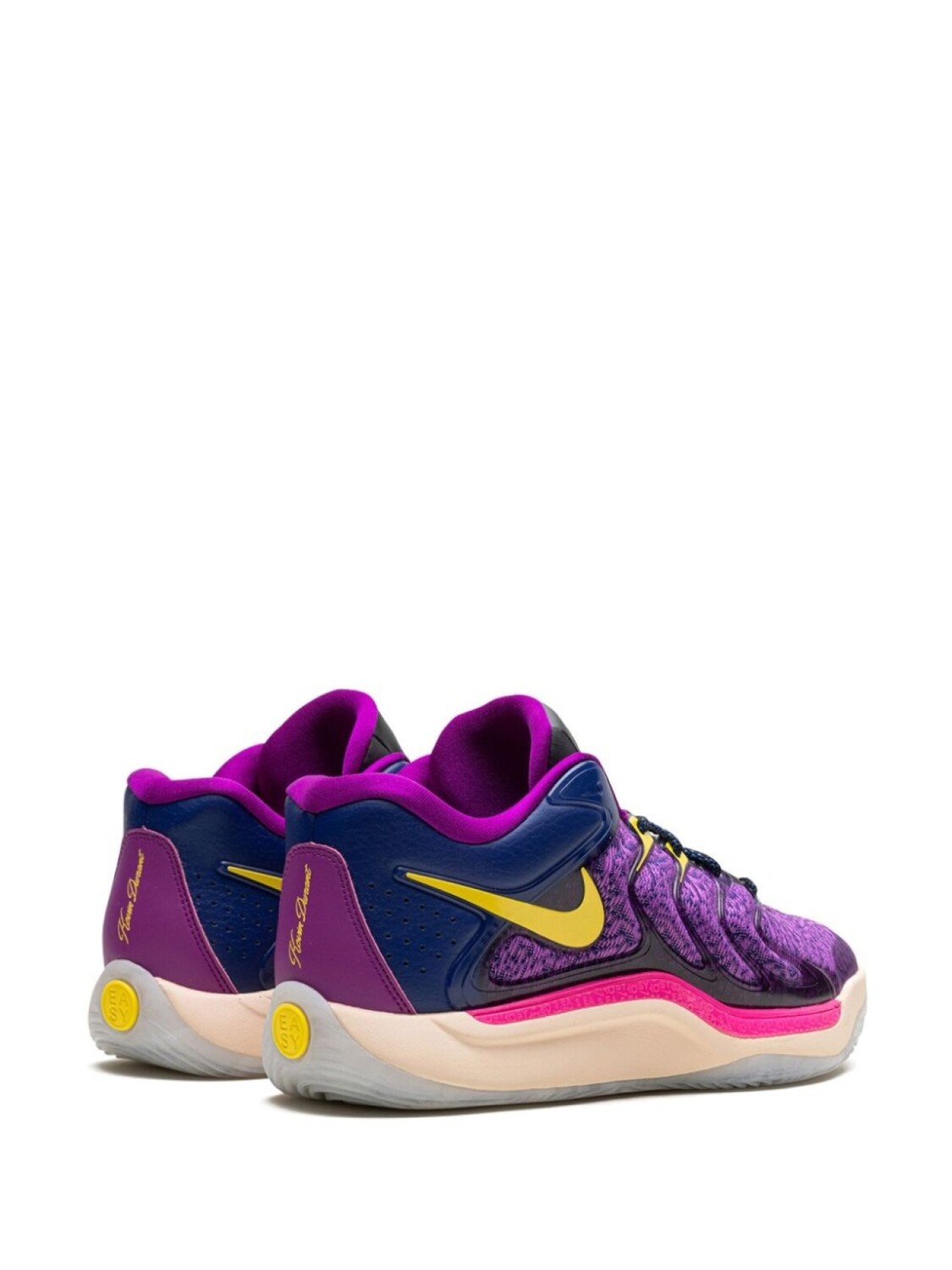 Кроссовки KD 17 "Travel Ball" Jordan, синий — фото 3