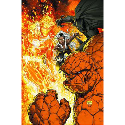 

Книга Fantastic Four: The New Fantastic Four (Hardback)