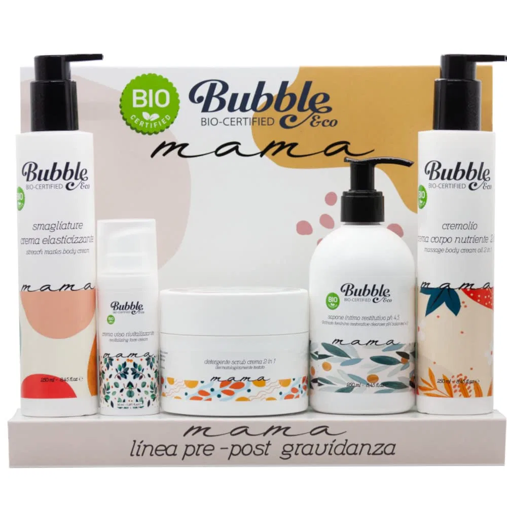 Крем для тела упругий Firming Elastic Cream, Bubbleeco, 250 мл