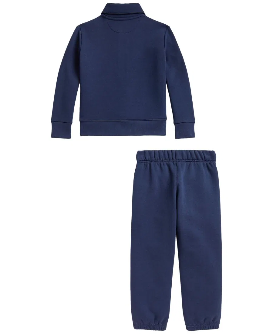 Комплект из свитшота и брюк с графикой Polo Sportsman Polo Ralph Lauren, Rustic Navy — фото 2