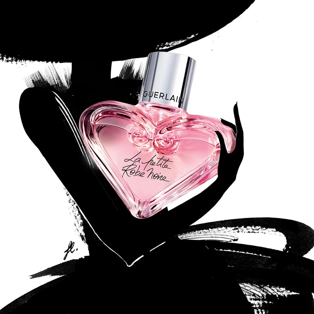 Парфюмерная вода для женщин 20 мл La Petite Robe Noire Intense Guerlain — фото 4