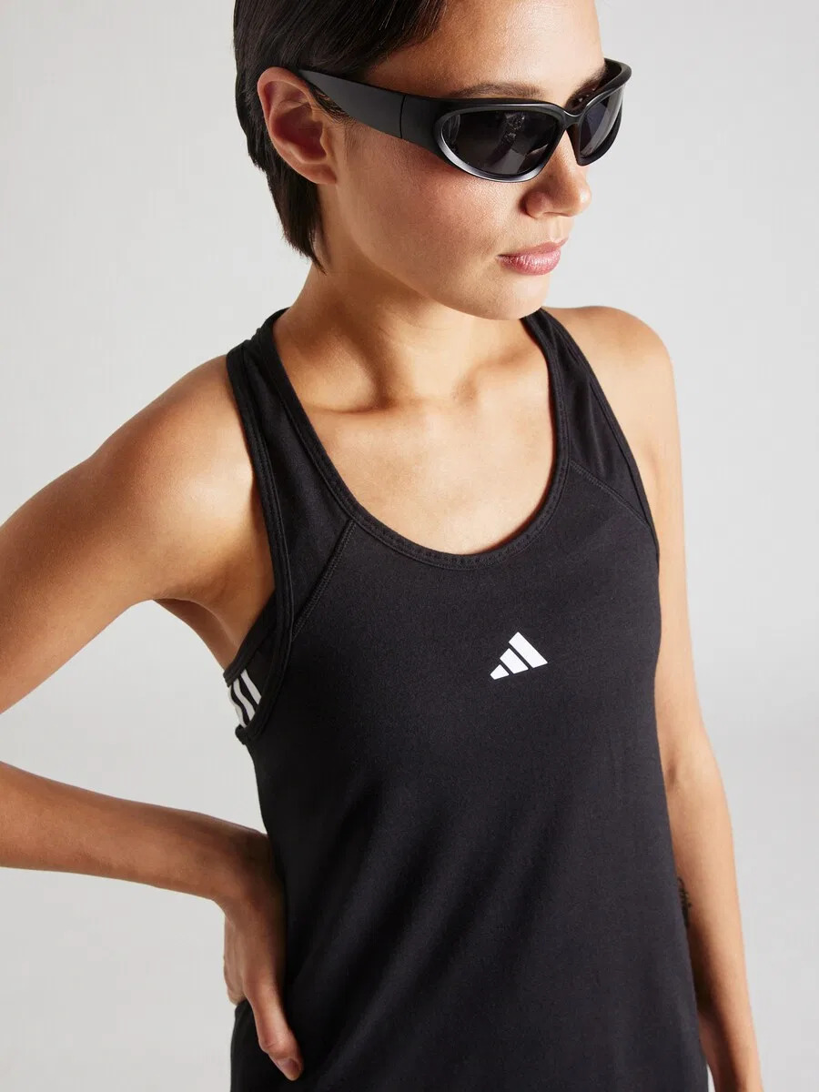 Спортивная майка ADIDAS PERFORMANCE 'Train Essentials' черного цвета — фото 2