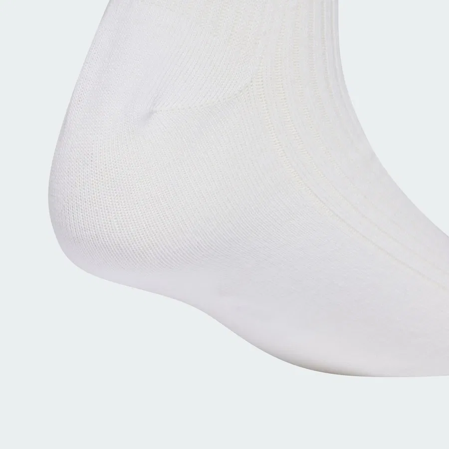 Носки спортивные с рюшами Originals Ruffle Quarter Socks adidas, Бело-черный — фото 2