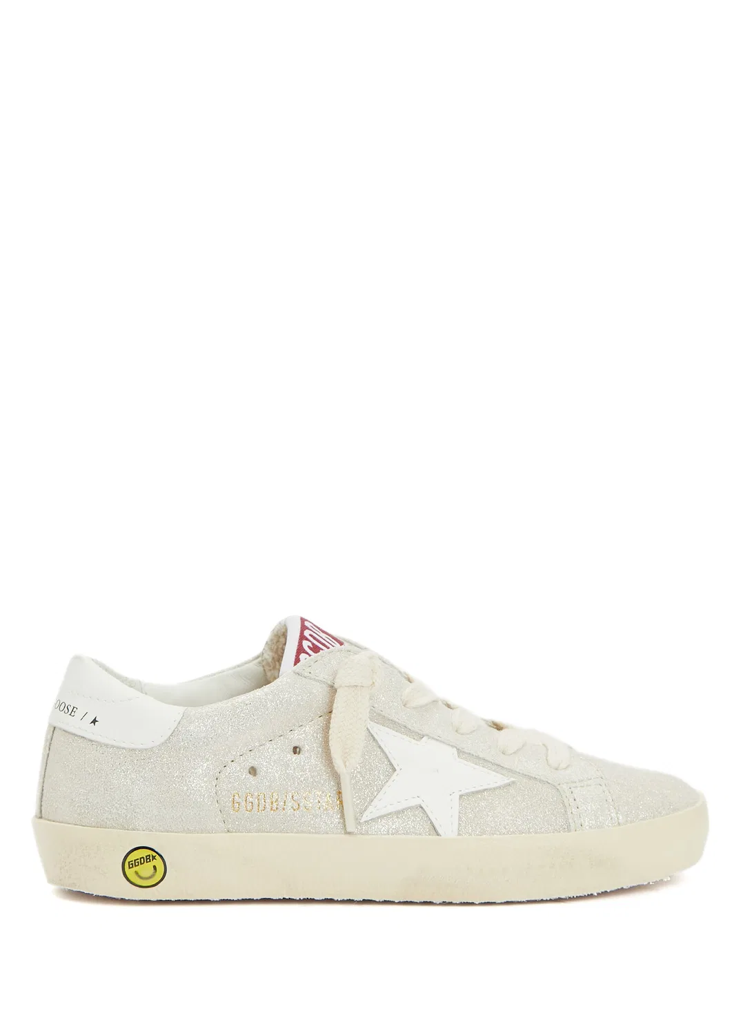 Кроссовки Golden Goose Super Star, multicolor white