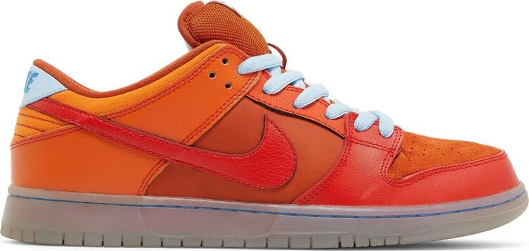 

Кроссовки Nike Dunk Low Pro SB 'Fire & Ice', оранжевый