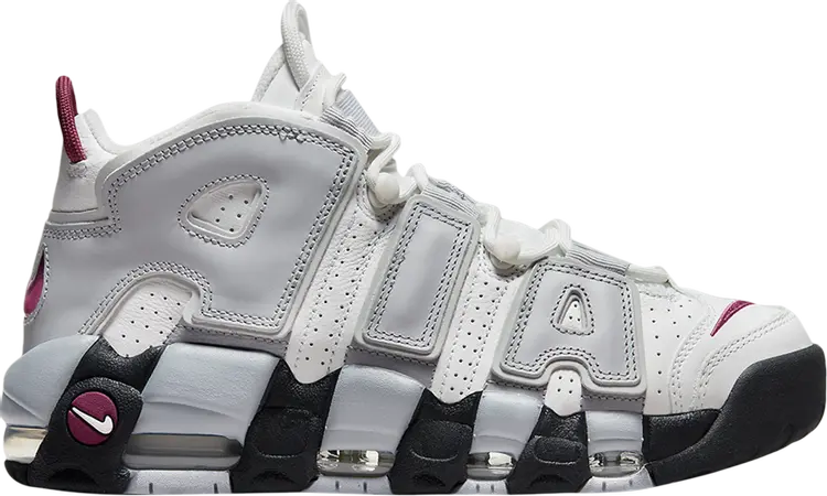 

Кроссовки Nike Wmns Air More Uptempo 'Rosewood', белый