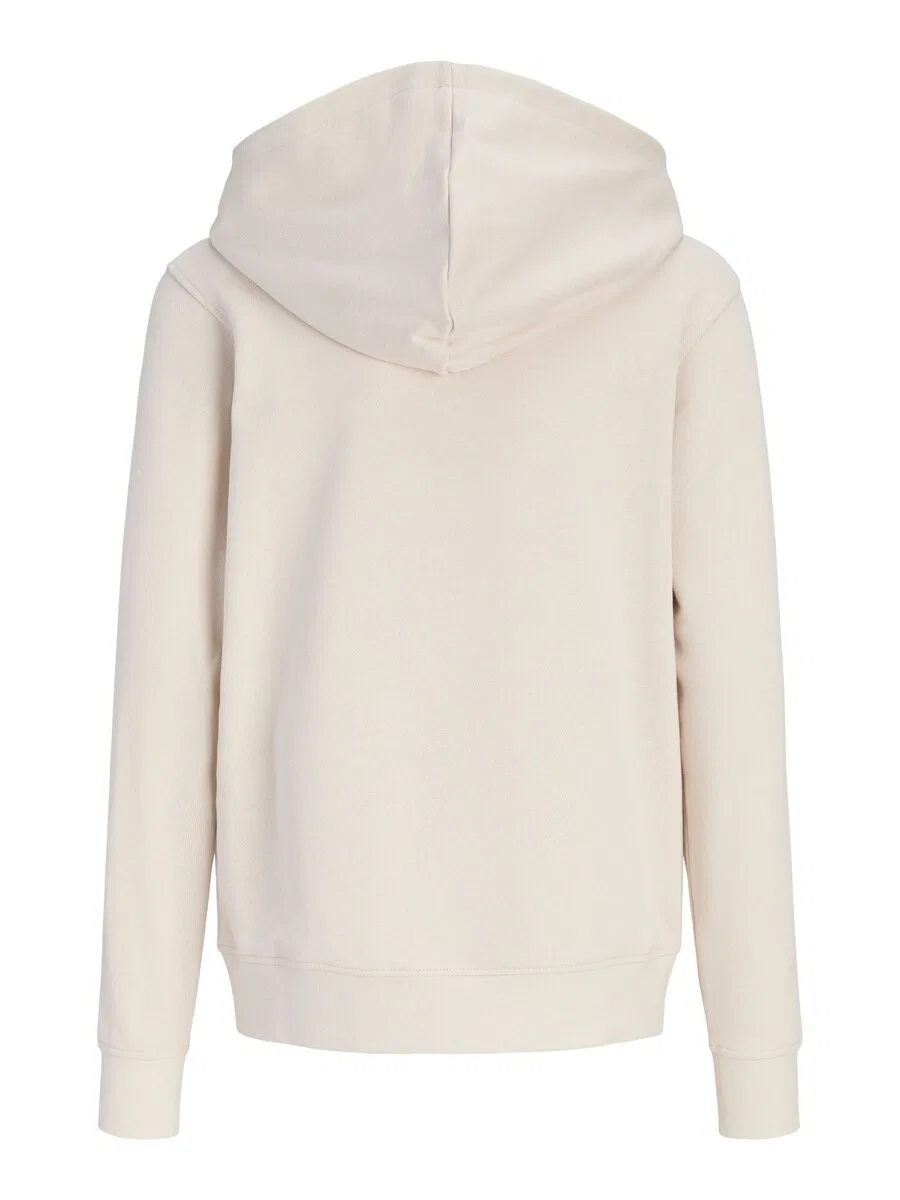 Детская толстовка бежевого цвета Jack & Jones Junior — фото 2